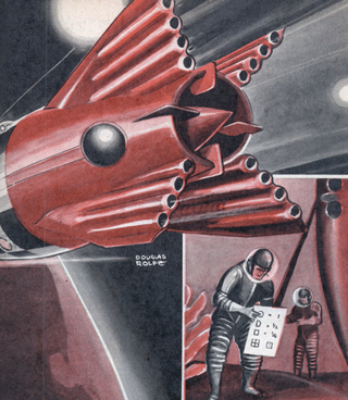 Illustration for article titled Gambling Horses And The Soviet Mars Colonies: 20 Retro-futuristic Visions Of The Red Planet